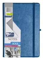 Soul Notes A5 Kratka Niebieski