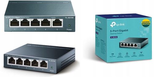 SWITCH TL-SG105 5-PORTOWY TP-LINK na Arena.pl