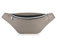 Nerka Szara Saszetka Damska Biodrówka Eko Szara Q01