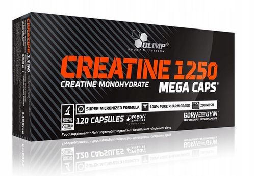OLIMP CREATINE 120C KREATYNA + WITAMINY MULTIPLE na Arena.pl