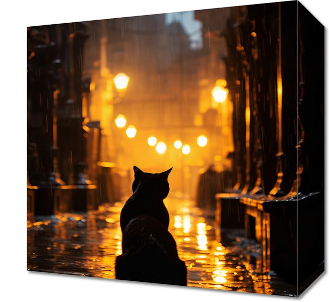 Obraz 30x30cm Samotna Wędrowczyni zdjęcie 1