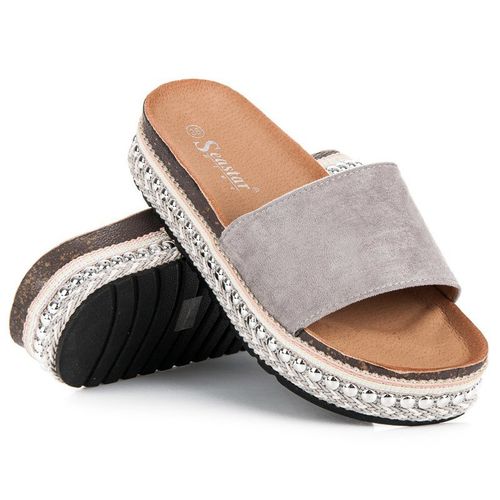 Modne klapki boho r.40 na Arena.pl