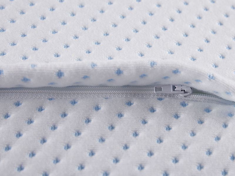 Poduszka żelowa memory foam 50 x 30 cm biała MOCO zdjęcie 5