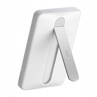 ESR Qi2 MagSlim Magnetyczny Powerbank Z Podstawką 5000mAh Do iPhone MagSafe