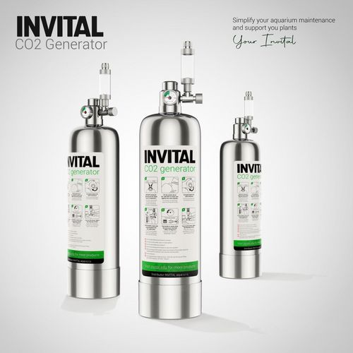 INVITAL Generator CO2 bez nocnego wył. z butlą 2l na Arena.pl