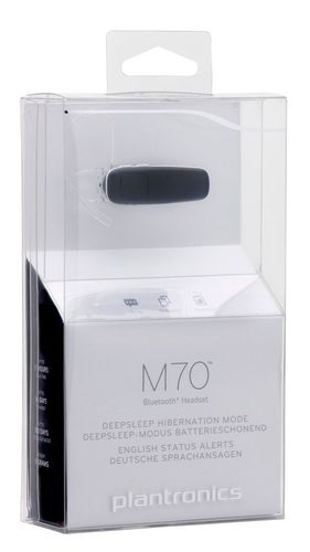 Słuchawka BT M70 multipoint, A2DP, czarna na Arena.pl