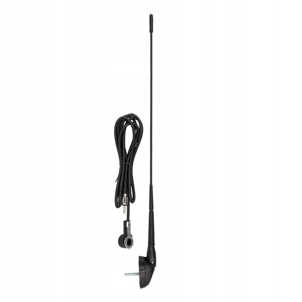 ANTENA SAMOCHODOWA MASZT BAT 44cm 5mm zdjęcie 1