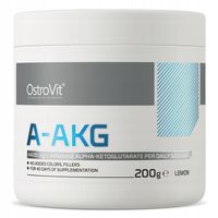 OstroVit A-AKG 200 g L-Arginina POMPA Mięśniowa 4400 mg
