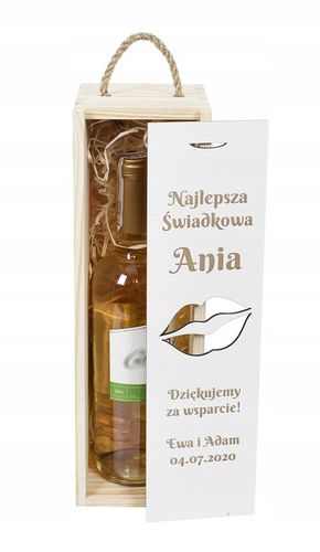 PODZIĘKOWANIA DLA ŚWIADKÓW SKRZYNKI NA WINO GRAWER na Arena.pl