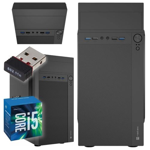 Komputer Stacjonarny Intel Core i5 8GB 500HDD Windows 10 Pro DVD Wydajny na Arena.pl