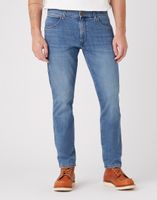 WRANGLER LARSTON MĘSKIE SPODNIE JEANSOWE DUSKY CLOUD W18SYJ38R W31 L34
