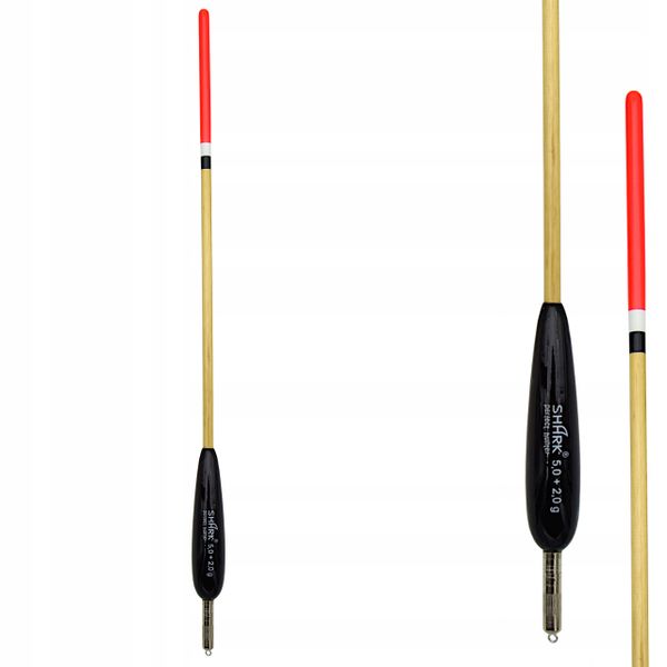 WAGGLER SPŁAWIK Przelotowy Z BALSY 5,0+2,0 g - 29 cm dociążenie regulowane zdjęcie 1