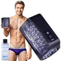 Zaawansowany Masturbator Rotacyjny, Automatyczna Pochwa, Sex Wagina