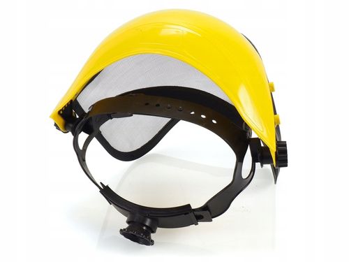 OSŁONA DO KOSY SPALINOWEJ MASKA OCHRONNA PRZYŁBICA DO KOSZENIA na Arena.pl