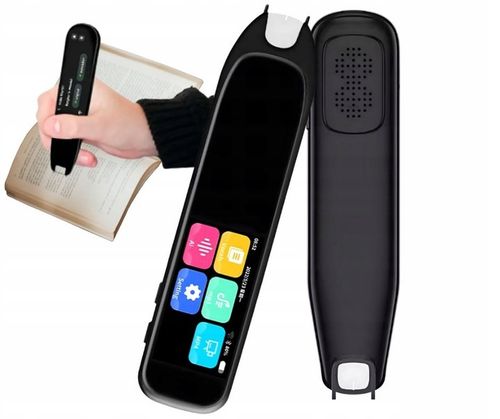 TRANSLATOR TŁUMACZ JĘZYKÓW DŁUGOPIS ELEKTRONICZNY SKANER TEKSTU I MOWY na Arena.pl