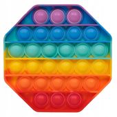ZABAWKA SENSORYCZNA OKTAGON RAINBOW