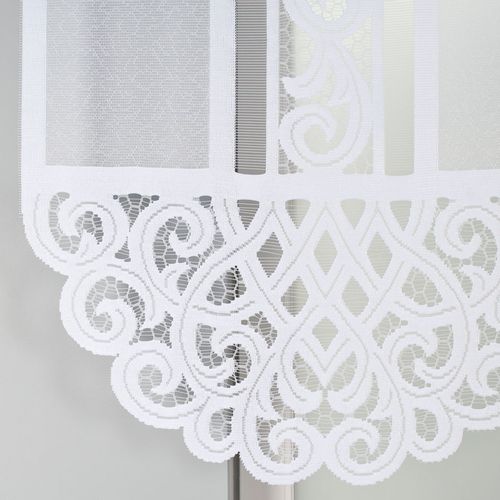 Panel żakardowy KETHER - 120x65cm - biały na Arena.pl