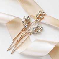 Zestaw ozdób do włosów szpilki kokówki złote cyrkonie kryształki eleganckie