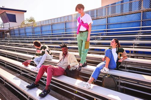 Damskie Buty Chodaki Crocs Duet Max II 208776 Clog 38-39 na Arena.pl