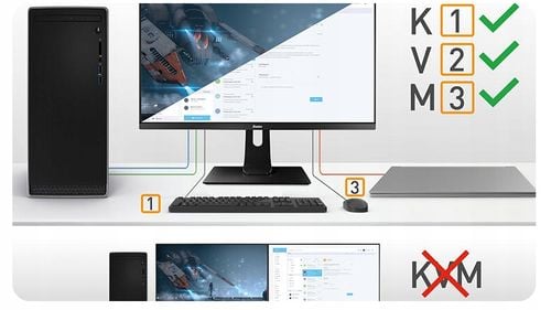 Monitor LED 32" iiyama ProLite XCB3497WQSNPH-B1 na Arena.pl