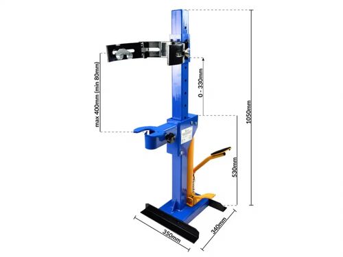 Hydrauliczny ściągacz do sprężyn McPherson 1T G02076 na Arena.pl
