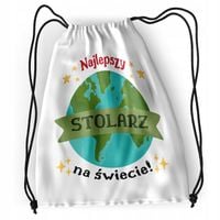 Plecak Sportowy Szkolny Stolarza Worek Torba Z Nadrukiem Ze Zdjęciem