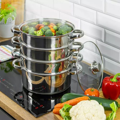 kinghoff garnek na pare 24cm 5.0l kh-3320 na Arena.pl