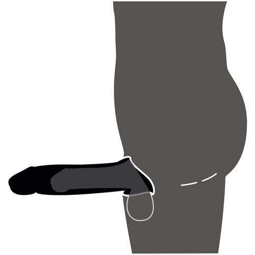 Nakładka Przedłużająca Z Wibratorem I Pilotem na Arena.pl