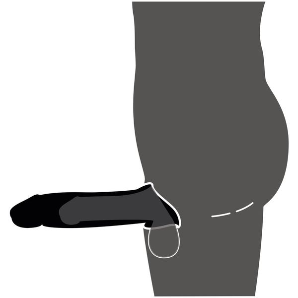 Nakładka Przedłużająca Z Wibratorem I Pilotem zdjęcie 8