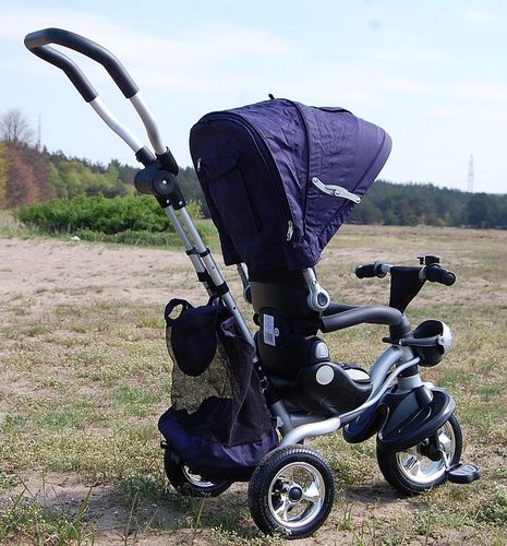 ROWEREK TRÓJKOŁOWY EXCLUSIVE POMPOWANE KOŁA,HAMULEC CHIC-1 na Arena.pl