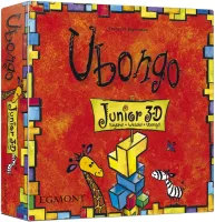 Ubongo Junior 3D - prosta i szybka gra planszowa dla najmłodszych dzieci