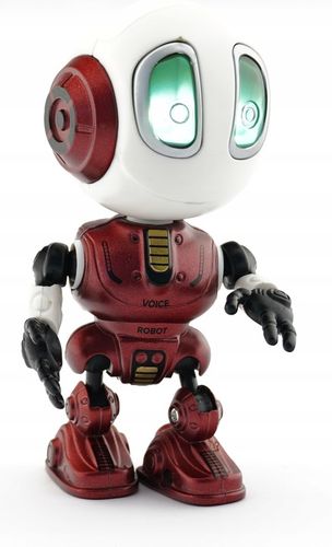 Robot VOICE BLUE mówi powtarza świeci Rebel na Arena.pl