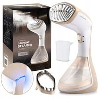 Parownica do ubrań 1600W Steamer parowy Żelazko parowe ZESTAW 26g/min