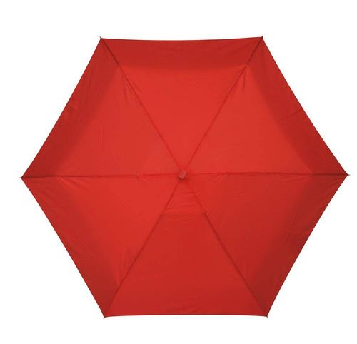 Parasol mini POCKET, czerwony na Arena.pl