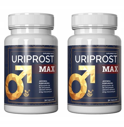 Suplement diety Uriprost Max dla mężczyzn, 30 kapsułek, Europe Innovation G na Arena.pl