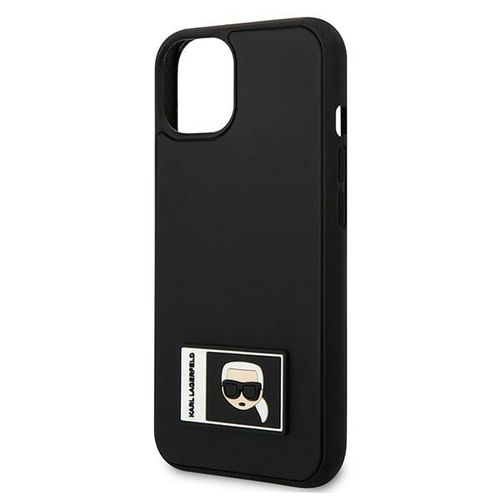 Etui Karl Lagerfeld do iPhone 15, iPhone 14, iPhone 13, Czarny na Arena.pl