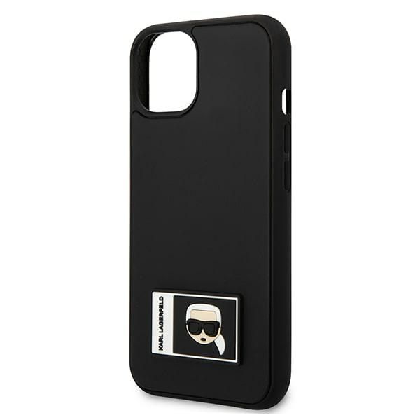 Etui Karl Lagerfeld do iPhone 15, iPhone 14, iPhone 13, Czarny zdjęcie 6