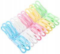 SPINACZE KLAMERKI DO Bielizny PRANIA 20 SZT SL