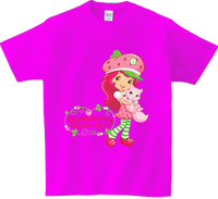 Koszulka T-shirt Truskawkowe Ciastko w wielkim mieście