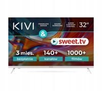 Telewizor LED KIVI 32H750NW 32" HD Ready Android TV DVB-T2 Biały