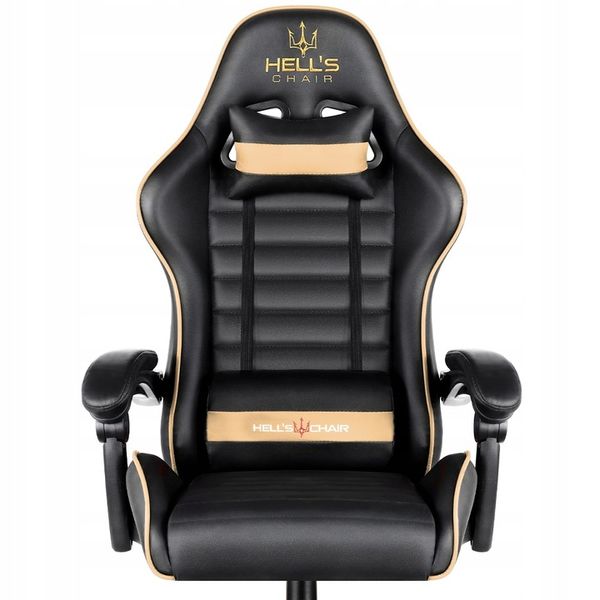 FOTEL GAMINGOWY DLA GRACZA BIUROWY HELL'S zdjęcie 1