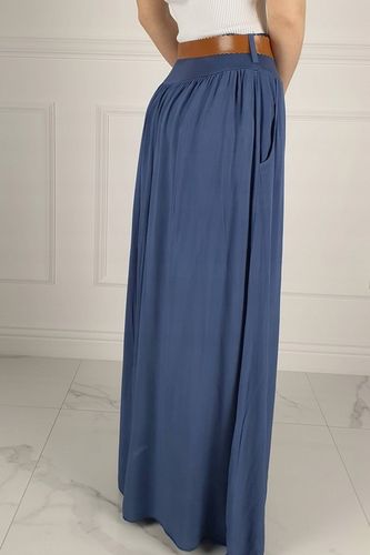 ZWIEWNA DŁUGA SPÓDNICA MAXI DO KOSTEK BOHO DAMSKA na Arena.pl