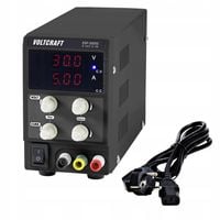 Zasilacz laboratoryjny REGULOWANY 30 V 5 A wyświetlacz 150 W VOLTCRAFT