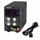 Zasilacz laboratoryjny REGULOWANY 30 V 5 A wyświetlacz 150 W VOLTCRAFT