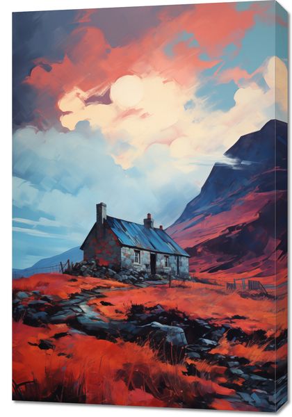 Obraz 60x90cm Ostatni Bastion zdjęcie 1