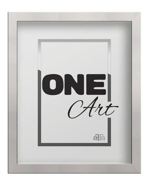 Ramka na zdjęcia kwadrat Hekla 30x30 MDF biały 1szt. zdjęcie 1