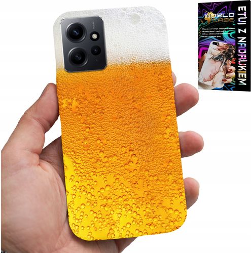 ETUI DO XIAOMI NOTE 12 4G - PIWO, KUFEL PIWA WZORY DLA MĘŻCZYZN CASE na Arena.pl