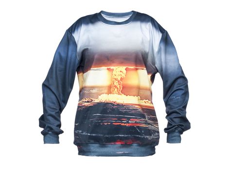 Bluza Fullprint 3D Bomba Nuklearna na Arena.pl