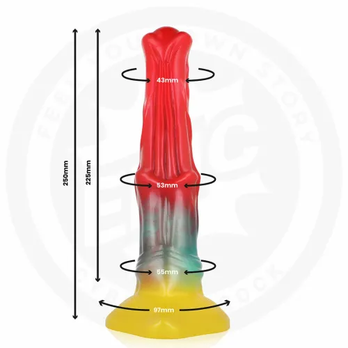 epic aethon połyskujący model silikonowy 25 cm - elegancki design na Arena.pl