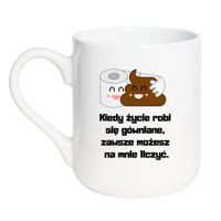 Elegant Biały 330 ml